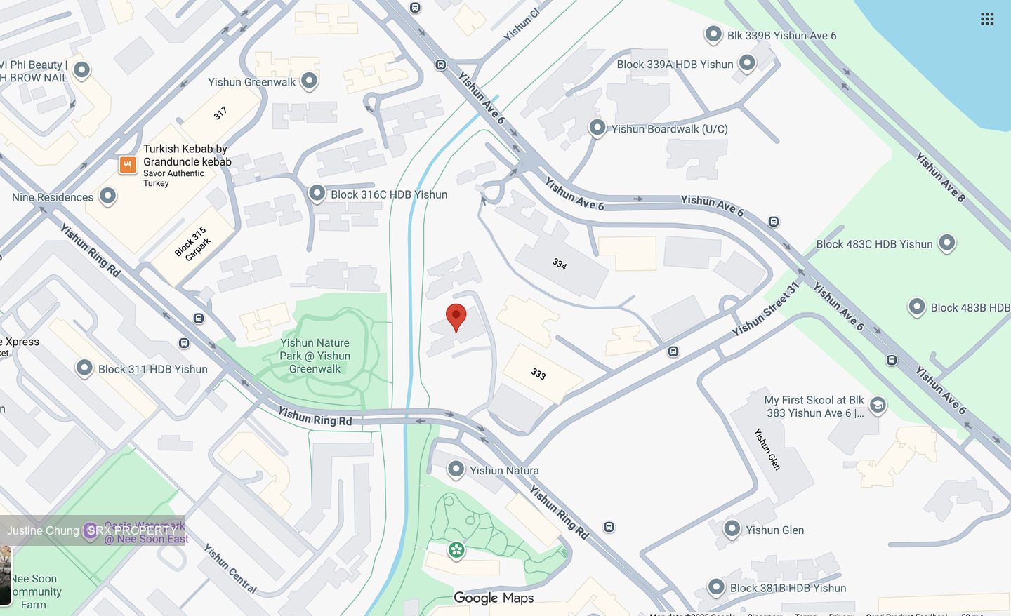 Blk 336C Yishun Riverwalk (Yishun), HDB 5 Rooms #497518311